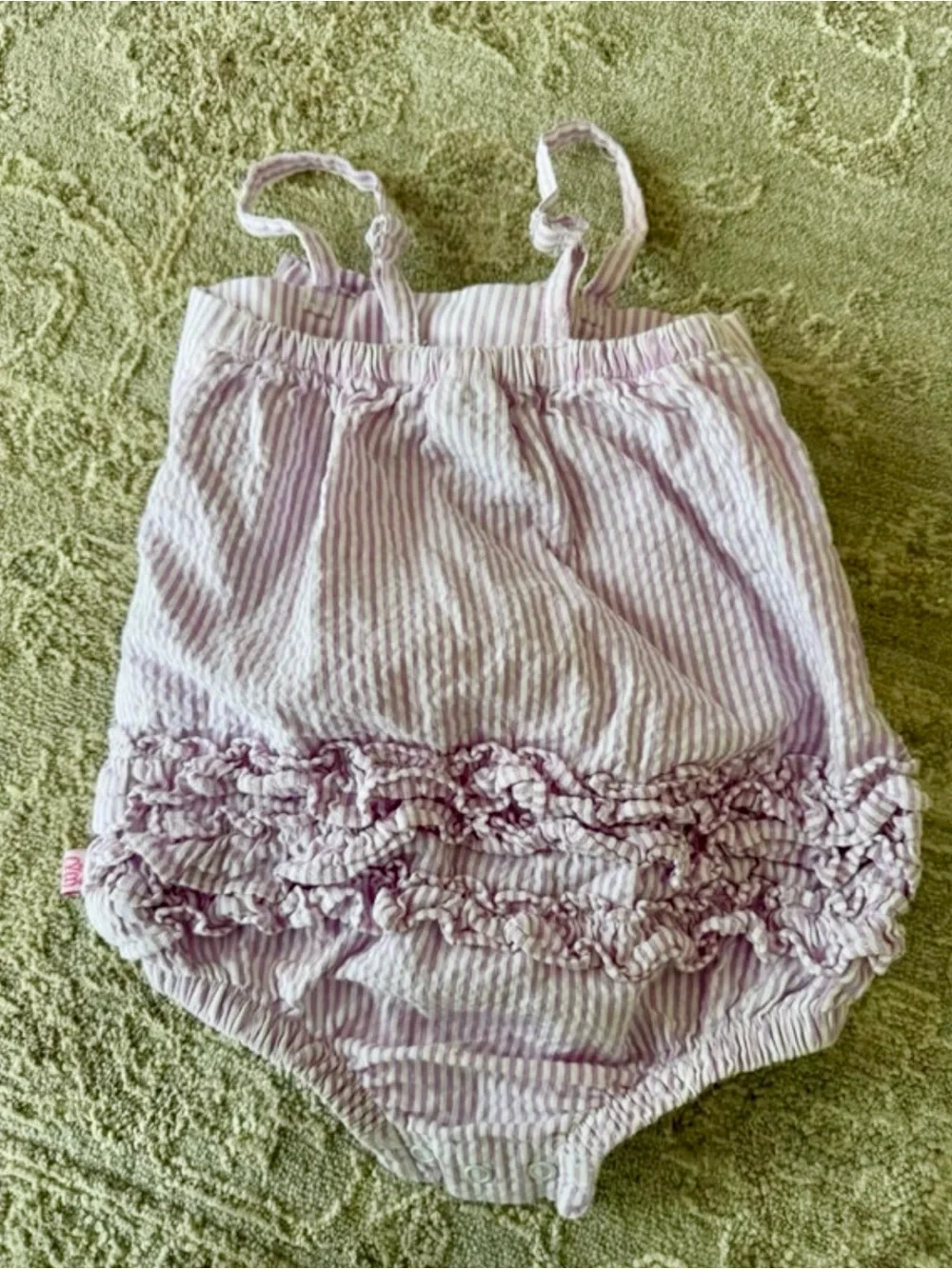 Rufflebutts romper 12/18M